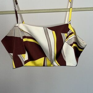 House of Harlow 1960 Art Deco Crop Top